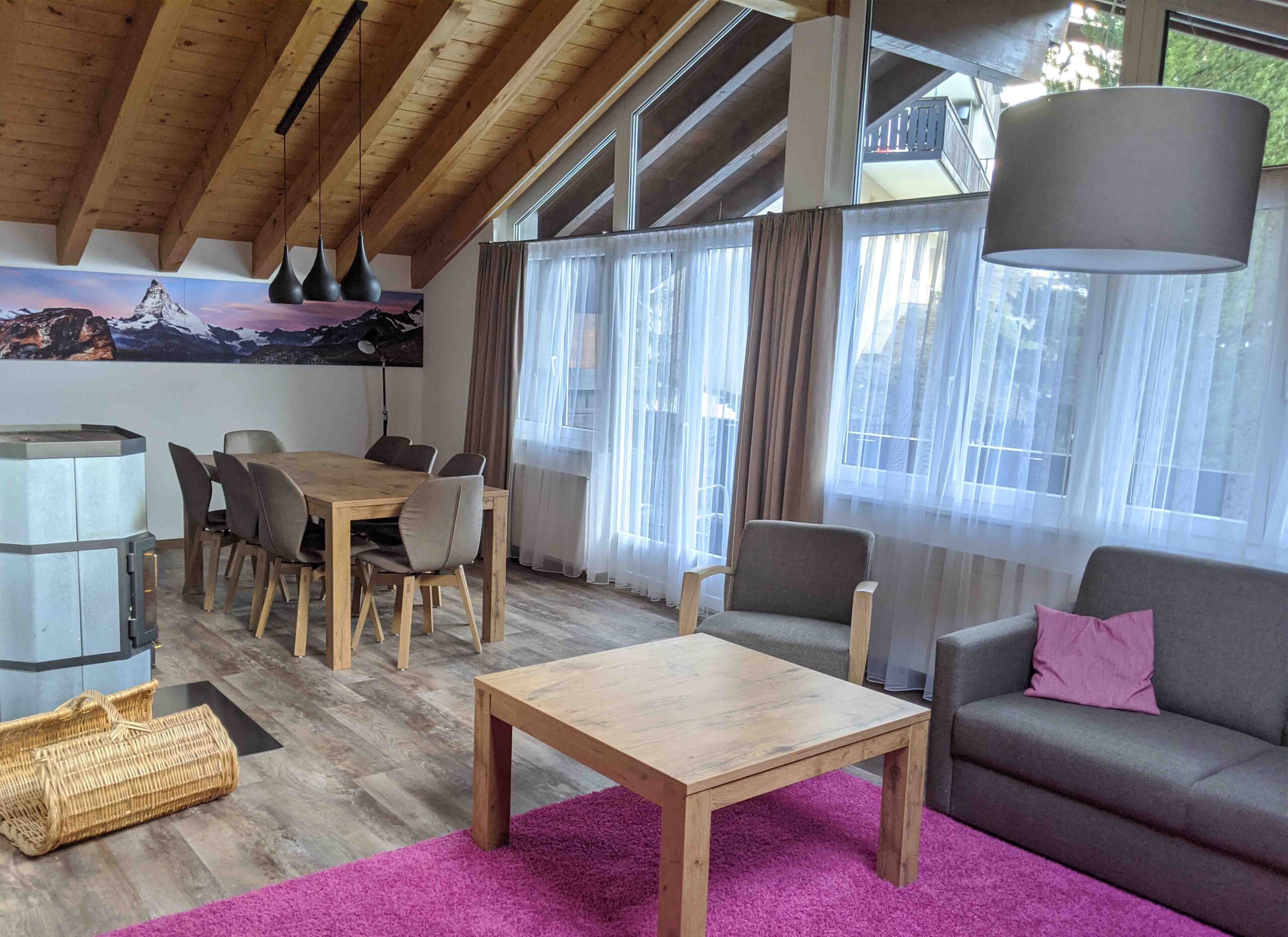 Beautiful view of Penthouse Rentals With Private Movie Room Rentals